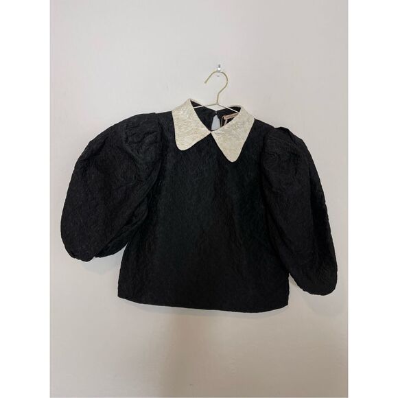 STELLA NOVA x ANTHROPOLOGIE Albina Joe Blouse Size Medium NWT - Picture 3 of 11